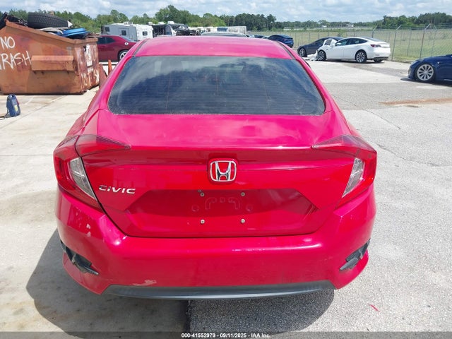 Honda Civic Lx 2016 2HGFC2F51GH552470 Image 16