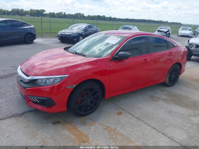 Honda Civic Lx 2016 2HGFC2F51GH552470 Image 2