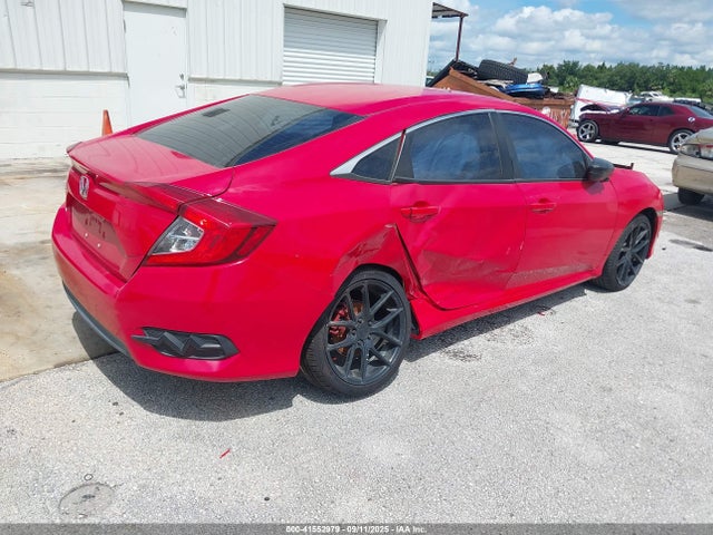 Honda Civic Lx 2016 2HGFC2F51GH552470 Image 4