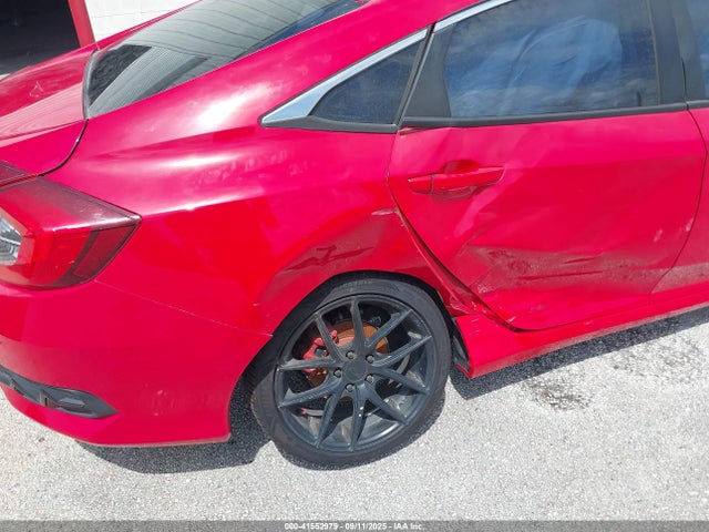 Honda Civic Lx 2016 2HGFC2F51GH552470 Image 6