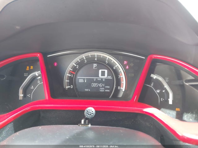 Honda Civic Lx 2016 2HGFC2F51GH552470 Image 7