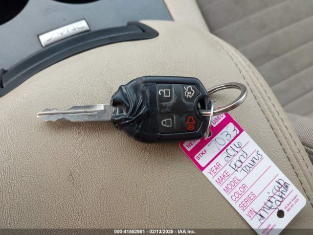 1FAHP2D83GG131408 Ford TAURUS SE