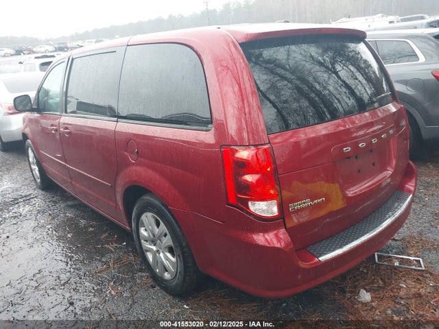 Dodge Grand Caravan Se 2015 2C4RDGBG1FR542883 Image 3