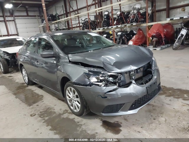 Nissan SENTRA SV 2018 3N1AB7AP2JY239725 Image 1