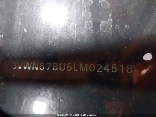 3VWN57BU5LM024518 Volkswagen Jetta 1.4t R-line/1.4t S