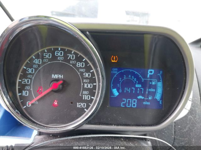 KL8CD6S91EC517449 Chevrolet Spark 1lt Auto