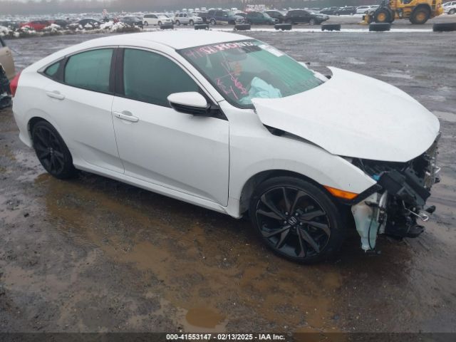 19XFC2F83LE215734 auction archive image
