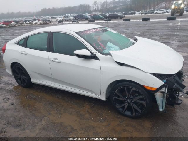 19XFC2F83LE215734 Honda Civic Sport