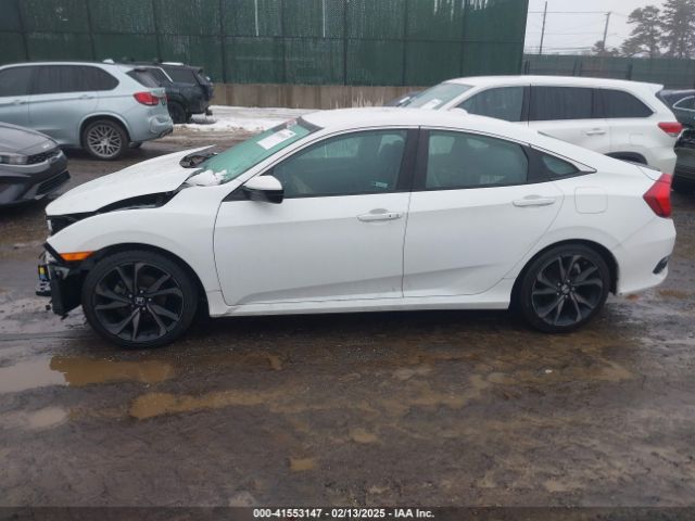 19XFC2F83LE215734 Honda Civic Sport