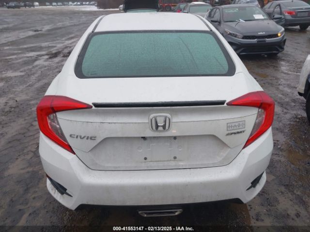 19XFC2F83LE215734 Honda Civic Sport