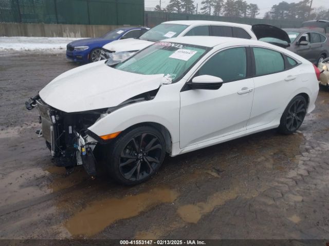 19XFC2F83LE215734 Honda Civic Sport