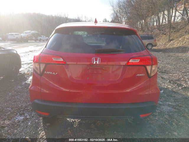Honda HR-V EX 2016 3CZRU6H54GM767818 Image 17