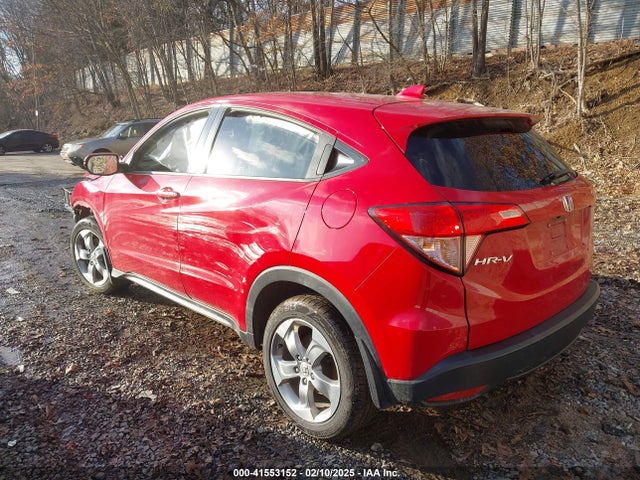 Honda HR-V EX 2016 3CZRU6H54GM767818 Image 3