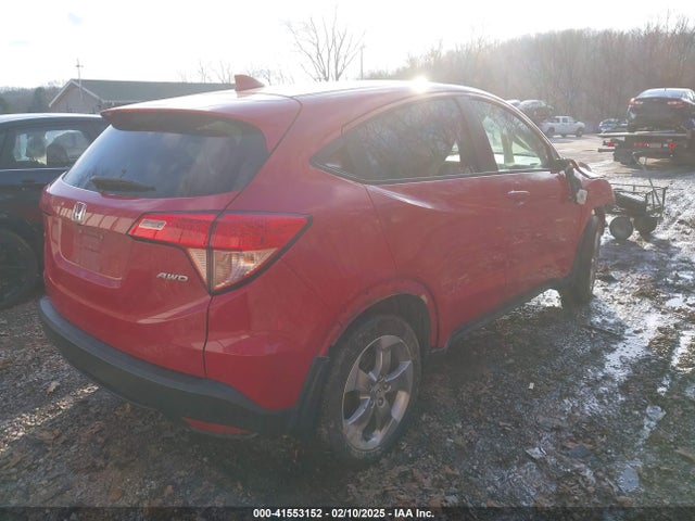 Honda HR-V EX 2016 3CZRU6H54GM767818 Image 4