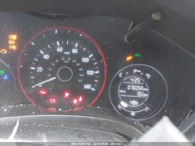 Honda HR-V EX 2016 3CZRU6H54GM767818 Image 7