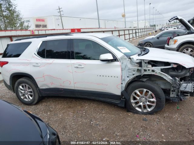 1GNERGKW8KJ171606 Chevrolet Traverse 1lt