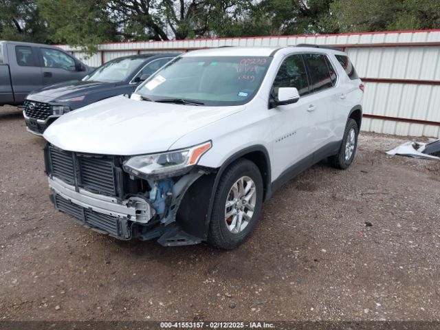 1GNERGKW8KJ171606 Chevrolet Traverse 1lt