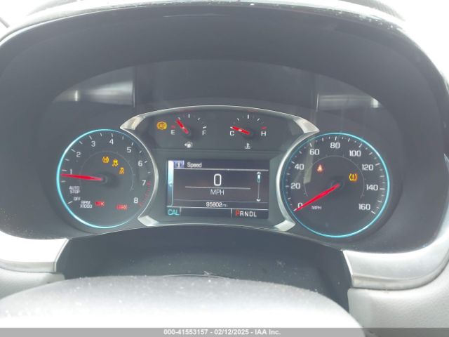 1GNERGKW8KJ171606 Chevrolet Traverse 1lt