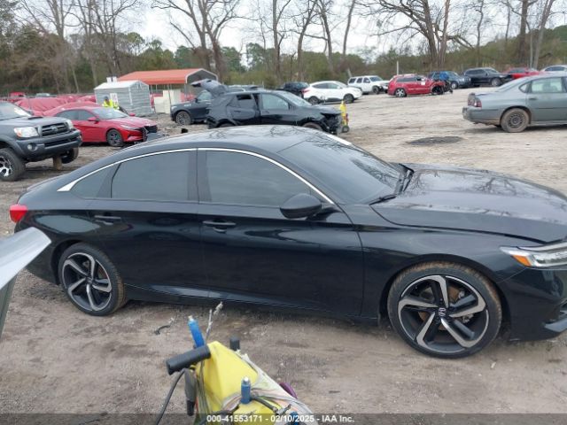 1HGCV1F3XMA071035 Honda Accord Sport