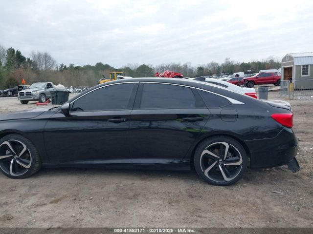 1HGCV1F3XMA071035 Honda Accord Sport