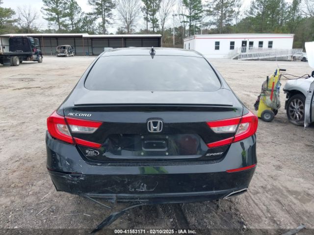 1HGCV1F3XMA071035 Honda Accord Sport