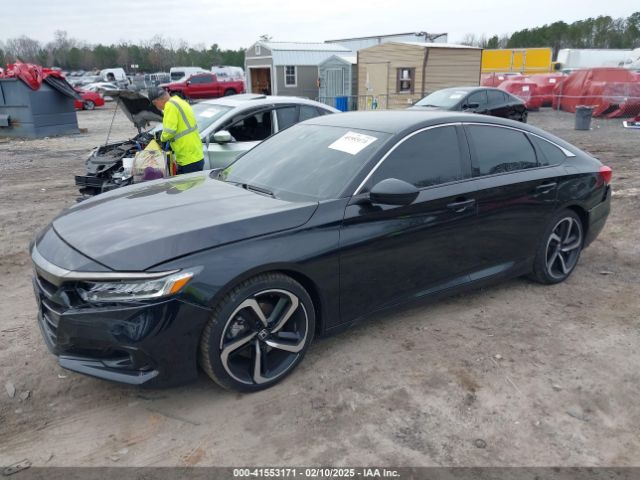 1HGCV1F3XMA071035 Honda Accord Sport