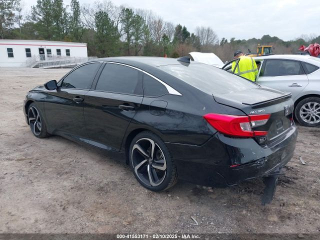 1HGCV1F3XMA071035 Honda Accord Sport