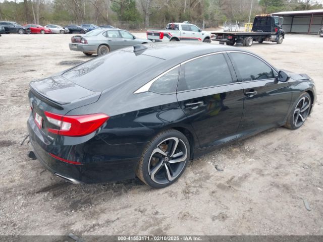 1HGCV1F3XMA071035 Honda Accord Sport
