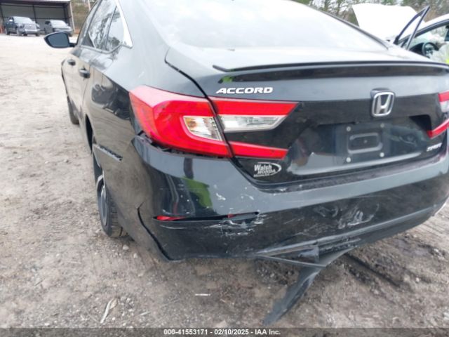 1HGCV1F3XMA071035 Honda Accord Sport