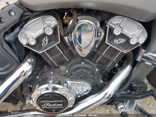 2015 INDIAN MOTORCYCLE CO. SCOUT 56KMSA001F3100045 Photo 7