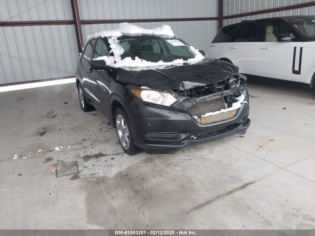 3CZRU6H3XGM753873 Honda HR-V LX