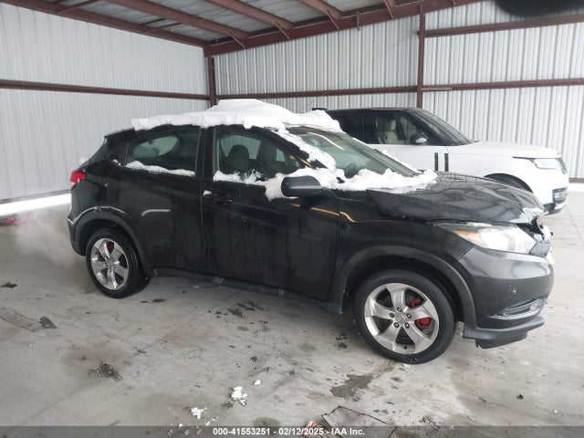 3CZRU6H3XGM753873 Honda HR-V LX