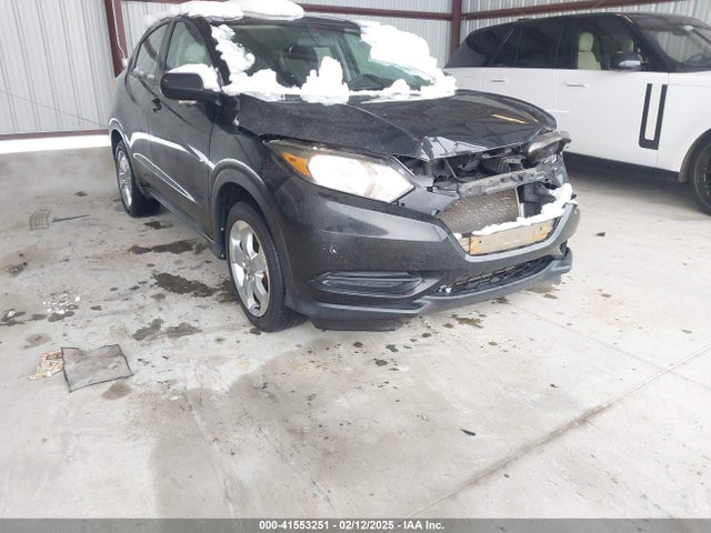 3CZRU6H3XGM753873 Honda HR-V LX