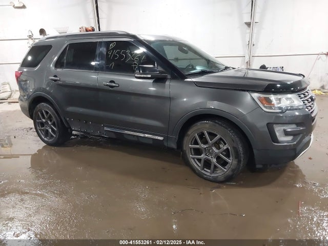 1FM5K8D83HGB80152 Ford EXPLORER XLT