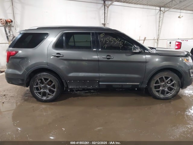 1FM5K8D83HGB80152 Ford EXPLORER XLT