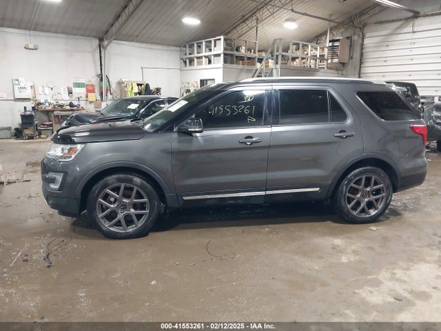 1FM5K8D83HGB80152 Ford EXPLORER XLT