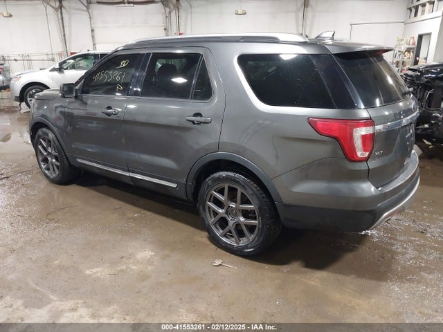1FM5K8D83HGB80152 Ford EXPLORER XLT