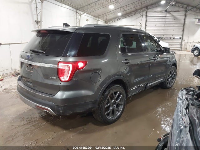 1FM5K8D83HGB80152 Ford EXPLORER XLT