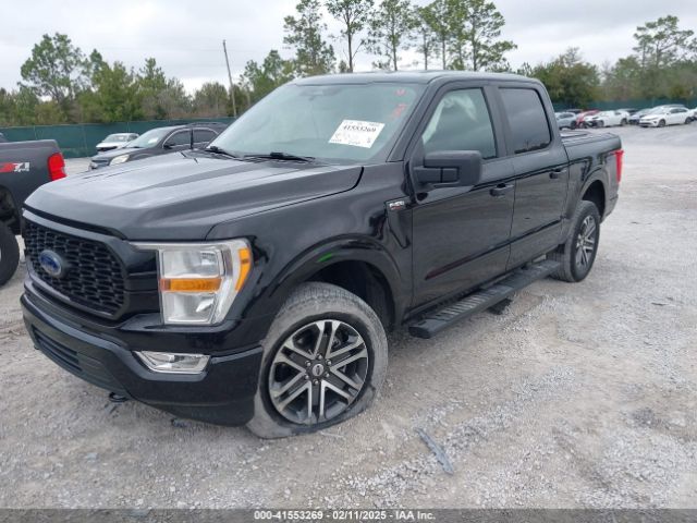 1FTFW1E50NFC00609 Ford F-150 Xl