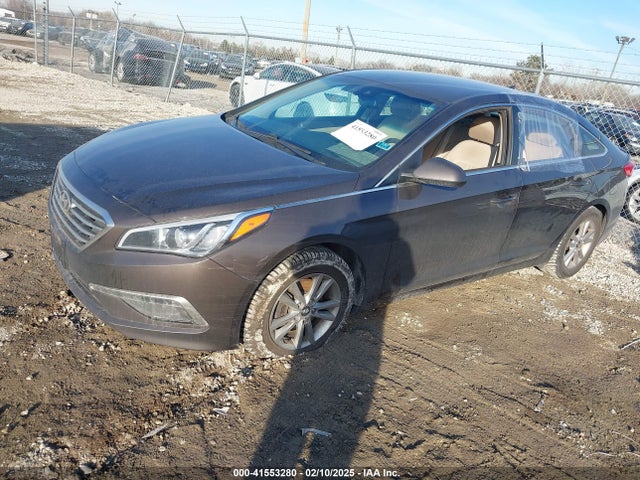 5NPE24AF2FH155932 Hyundai SONATA SE