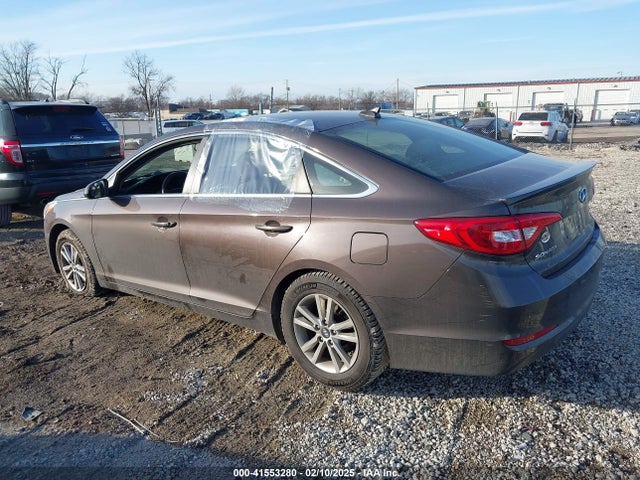 5NPE24AF2FH155932 Hyundai SONATA SE