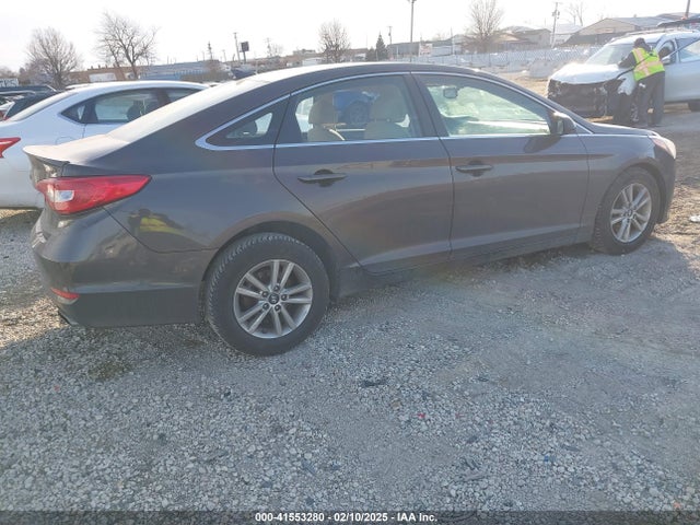 5NPE24AF2FH155932 Hyundai SONATA SE