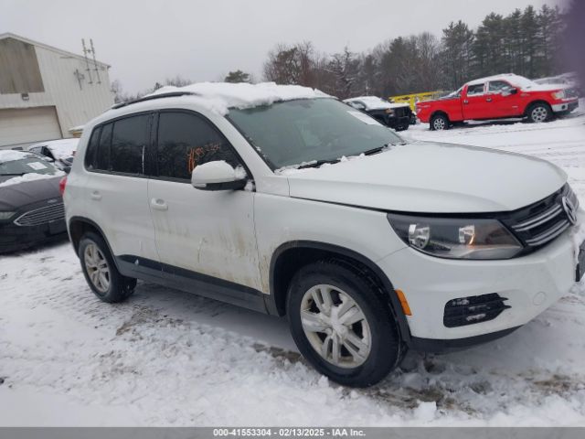 WVGBV7AX2GW550558 Volkswagen TIGUAN S