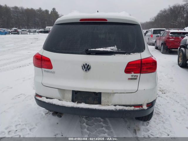 WVGBV7AX2GW550558 Volkswagen TIGUAN S