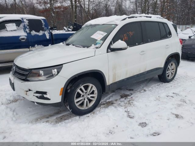 WVGBV7AX2GW550558 Volkswagen TIGUAN S