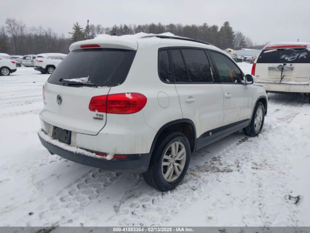 WVGBV7AX2GW550558 Volkswagen TIGUAN S