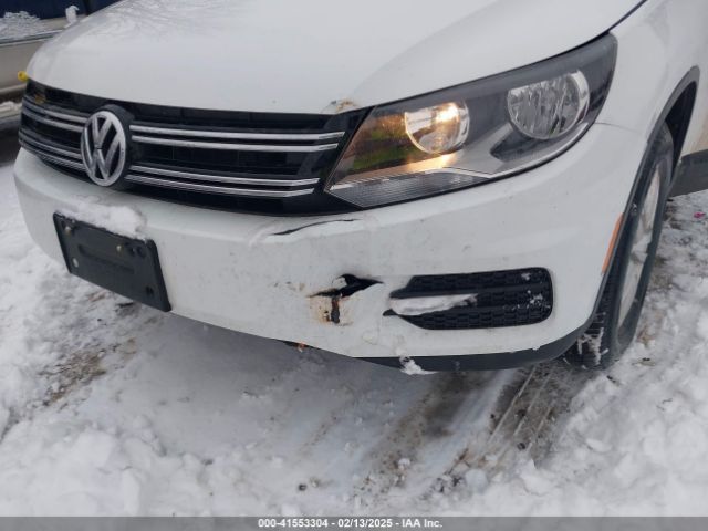 WVGBV7AX2GW550558 Volkswagen TIGUAN S