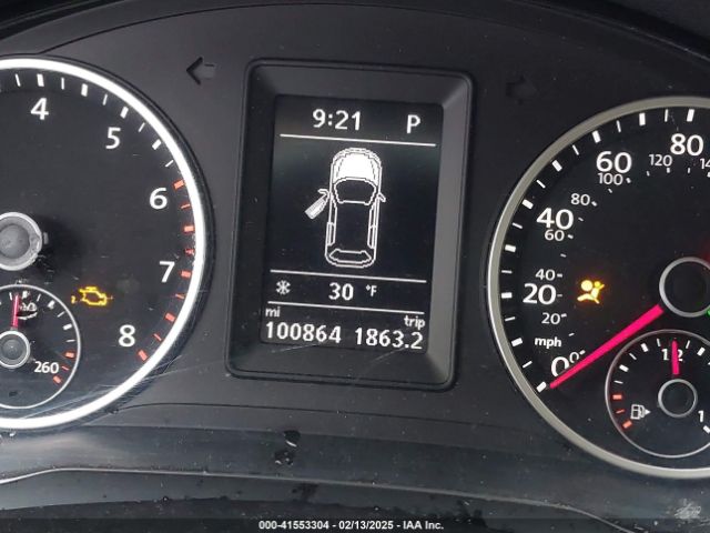 WVGBV7AX2GW550558 Volkswagen TIGUAN S