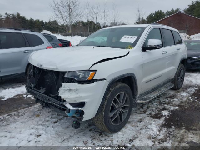 1C4RJFBG0NC140816 Jeep Grand Cherokee Wk Limited 4x4