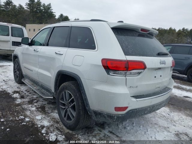1C4RJFBG0NC140816 Jeep Grand Cherokee Wk Limited 4x4